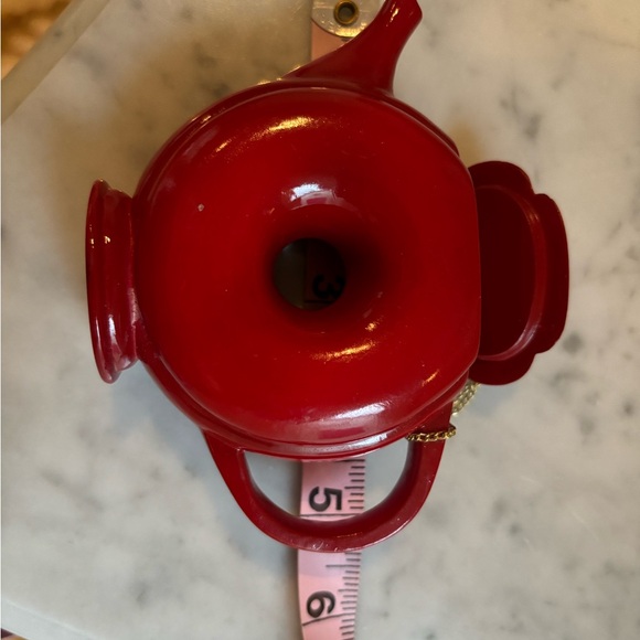 Hand painted miniature donut teapot - Picture 7 of 8